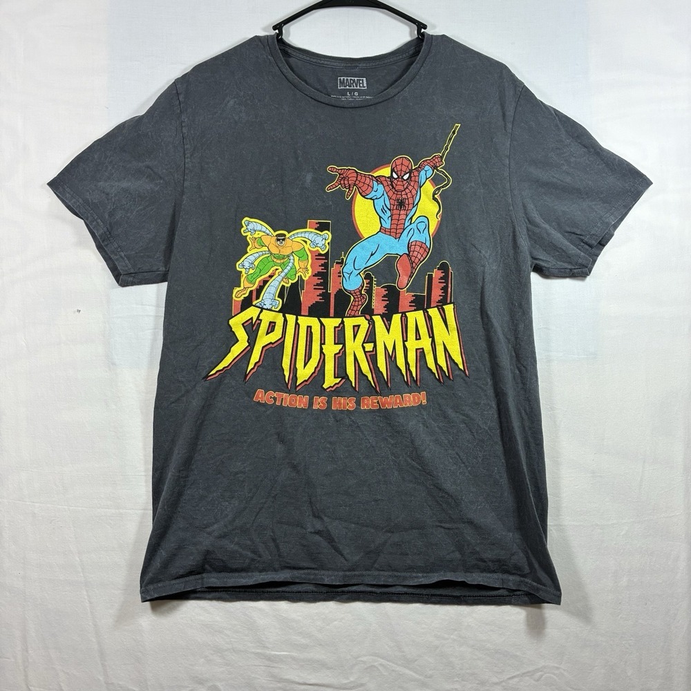 Spider Man And DrOctopus Size Large Early 2000s